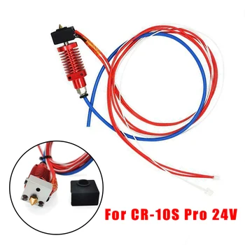New And High Quality 3D Accessory Kit For CR-10S Pro 24V Printer Assembled Extruder Kit Nozzle Aluminum Heat Block Set
New And High Quality 3D Accessory Kit For CR-10S Pro 24V Printer Assembled Extruder Kit Nozzle Aluminum Heat Block Set