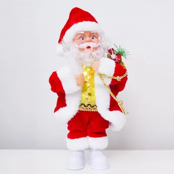 New electric Santa Claus creative music doll Lantern Santa Claus toy ornaments Christmas decorations
New electric Santa Claus creative music doll Lantern Santa Claus toy ornaments Christmas decorations
