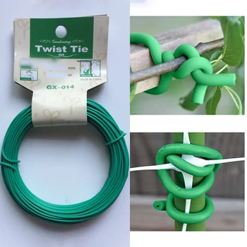 Multi Purpose Garden Wire Green Plants Gardening Fence Tie Line 1.8mm*15m Loops Cable Ties Clip Wire Line Finishing Velcroing St
Multi Purpose Garden Wire Green Plants Gardening Fence Tie Line 1.8mm*15m Loops Cable Ties Clip Wire Line Finishing Velcroing St