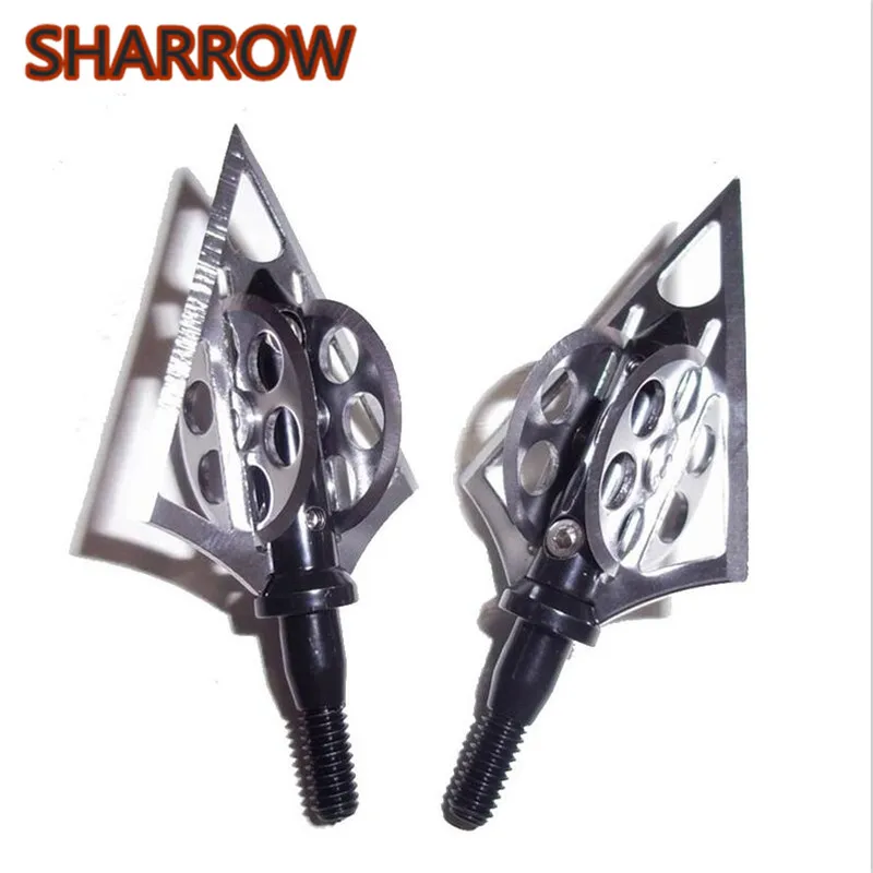 6Pcs 100Grain Archery Blade Arrowhead Screw in Hunting Broadhead Arrow Point Tips For Outdoor Shooting Training Accessories
6Pcs 100Grain Archery Blade Arrowhead Screw in Hunting Broadhead Arrow Point Tips For Outdoor Shooting Training Accessories