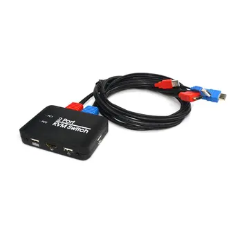 Hdmi Kvm Switch Button Switcher Usb Port With Cable For Monitor Keyboard Mouse Usb Hdmi Manual Kvm Switch
Hdmi Kvm Switch Button Switcher Usb Port With Cable For Monitor Keyboard Mouse Usb Hdmi Manual Kvm Switch