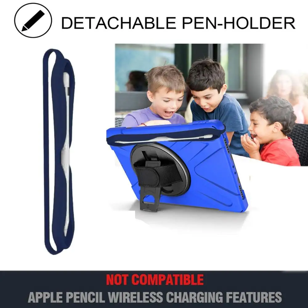 Apple Pencil Holder Case for Apple Pencil (1st and 2nd Gen), Soft Silicone Drop Proof Protection Cover Compatible with iPad 9.7
Apple Pencil Holder Case for Apple Pencil (1st and 2nd Gen), Soft Silicone Drop Proof Protection Cover Compatible with iPad 9.7