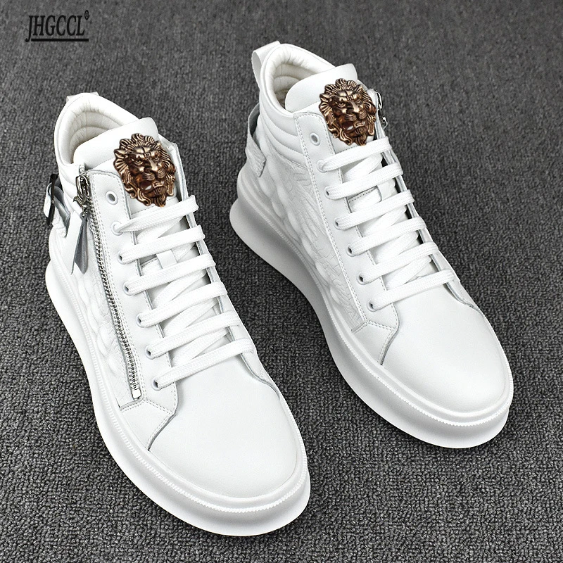 New men's breathable casual shoes Zipper Hip hop skateboarding shoes Fashion sneakers Chaussure Homme A20
New men's breathable casual shoes Zipper Hip hop skateboarding shoes Fashion sneakers Chaussure Homme A20