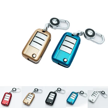 Car Styling ABS Car Key Cover Case For Roewe RX5 2017 year For MG ZS Auto 3 button Flip Key Colorful Shell Keychain Accessories
Car Styling ABS Car Key Cover Case For Roewe RX5 2017 year For MG ZS Auto 3 button Flip Key Colorful Shell Keychain Accessories