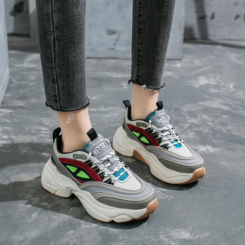 Spring New Women's Mesh Lace-up Tennis Shoes Female Fashion Sneakers Shoes Ladies Casual Shoes Women's Breathable Shoes U13-27
Spring New Women's Mesh Lace-up Tennis Shoes Female Fashion Sneakers Shoes Ladies Casual Shoes Women's Breathable Shoes U13-27