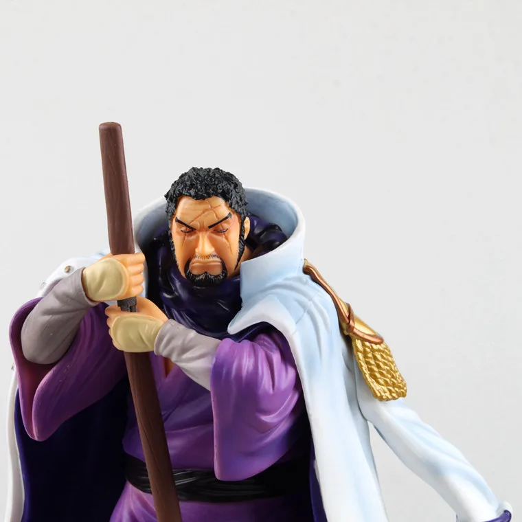 Pop One Piece Fujitora Smile Navy General Three Generals Navy Headquarters General Garage Kit Model
Pop One Piece Fujitora Smile Navy General Three Generals Navy Headquarters General Garage Kit Model