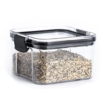 Food Storage Container Plastic Kitchen Refrigerator Noodle Box Multigrain Storage Tank Transparent Sealed Cans
Food Storage Container Plastic Kitchen Refrigerator Noodle Box Multigrain Storage Tank Transparent Sealed Cans