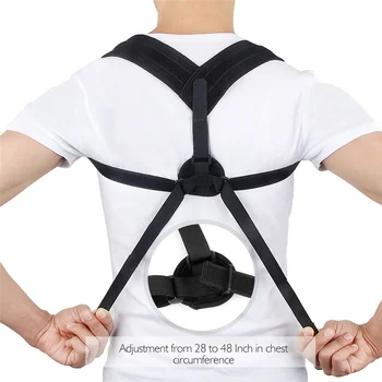 Posture Corrector Back Posture Brace Clavicle Support Stop Slouching and Hunching Adjustable Back Trainer Unisex
Posture Corrector Back Posture Brace Clavicle Support Stop Slouching and Hunching Adjustable Back Trainer Unisex
