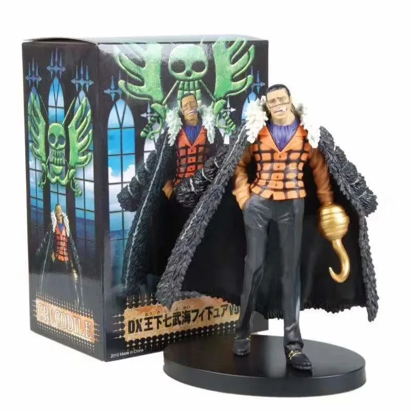 Anime One Piece/Sea King Seven Wu Hai Assemblage Sand Hubei Boxed Model Garage Kit Decoration
Anime One Piece/Sea King Seven Wu Hai Assemblage Sand Hubei Boxed Model Garage Kit Decoration