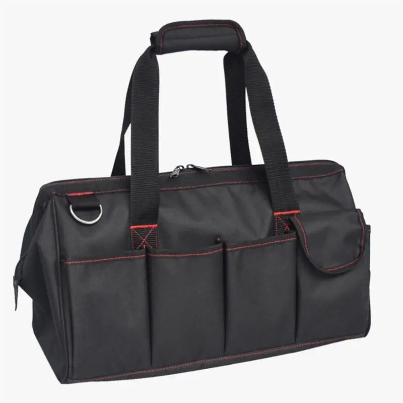 600D Oxford Cloth Waterproof Tools Bag Multi-functional Tools Storage Tote Pouch
600D Oxford Cloth Waterproof Tools Bag Multi-functional Tools Storage Tote Pouch