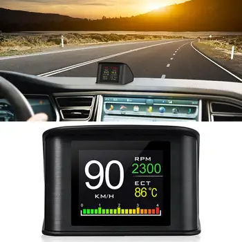 P10 9V - 16V HUD Head-Up Display Car-styling Hud Display Multifunctional detection and diagnosis Universal Auto Accessories
P10 9V - 16V HUD Head-Up Display Car-styling Hud Display Multifunctional detection and diagnosis Universal Auto Accessories