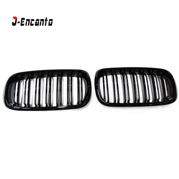 A Pair New ABS Replacement Gloss Black Three color Double Slat Front Grill Grille For BMW X5 X6 F15 F16 2014 2015 2016 2018
A Pair New ABS Replacement Gloss Black Three color Double Slat Front Grill Grille For BMW X5 X6 F15 F16 2014 2015 2016 2018