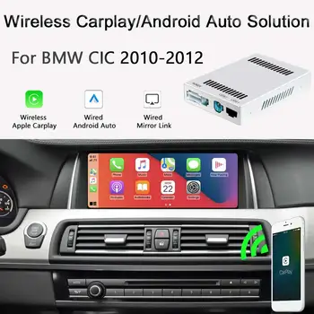 Upgrade Wireless CarPlay Android Auto Interface Box Decoder Mirrorlink for BMW CIC 2010-2012 Multimedia iOS Navigation
Upgrade Wireless CarPlay Android Auto Interface Box Decoder Mirrorlink for BMW CIC 2010-2012 Multimedia iOS Navigation