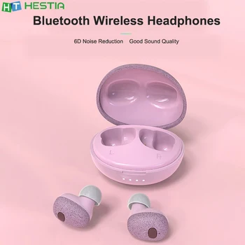 T2 Bluetooth Wireless Headphones Waterproof Button Control Light Power Display 6D Noise Reduction Portable Design Earphones Pink
T2 Bluetooth Wireless Headphones Waterproof Button Control Light Power Display 6D Noise Reduction Portable Design Earphones Pink