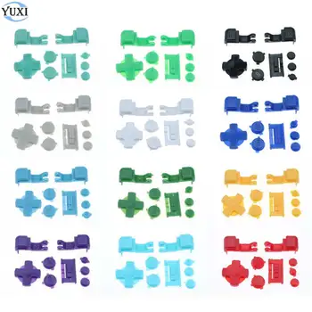 YuXi Full Button Set For GBA SP A B Select Start Power On Off L R Buttons D Pad For Nintend GameBoy Advance SP Replacement Part
YuXi Full Button Set For GBA SP A B Select Start Power On Off L R Buttons D Pad For Nintend GameBoy Advance SP Replacement Part