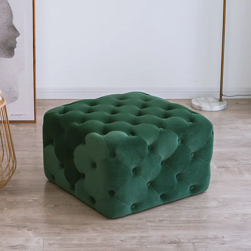 Nordic Fabric Sofa Stool Light Luxury Shoes Stool Home Creative Toilet Stool Living Room Lazy Bedside Footrest Shoes Stool
Nordic Fabric Sofa Stool Light Luxury Shoes Stool Home Creative Toilet Stool Living Room Lazy Bedside Footrest Shoes Stool