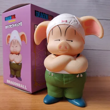Dragon Ball Z Oolong Pig Figure Cute PVC Model Dragonball 16cm Overalls Pig Action Figure Animal Collectible Model Toys For Kids
Dragon Ball Z Oolong Pig Figure Cute PVC Model Dragonball 16cm Overalls Pig Action Figure Animal Collectible Model Toys For Kids