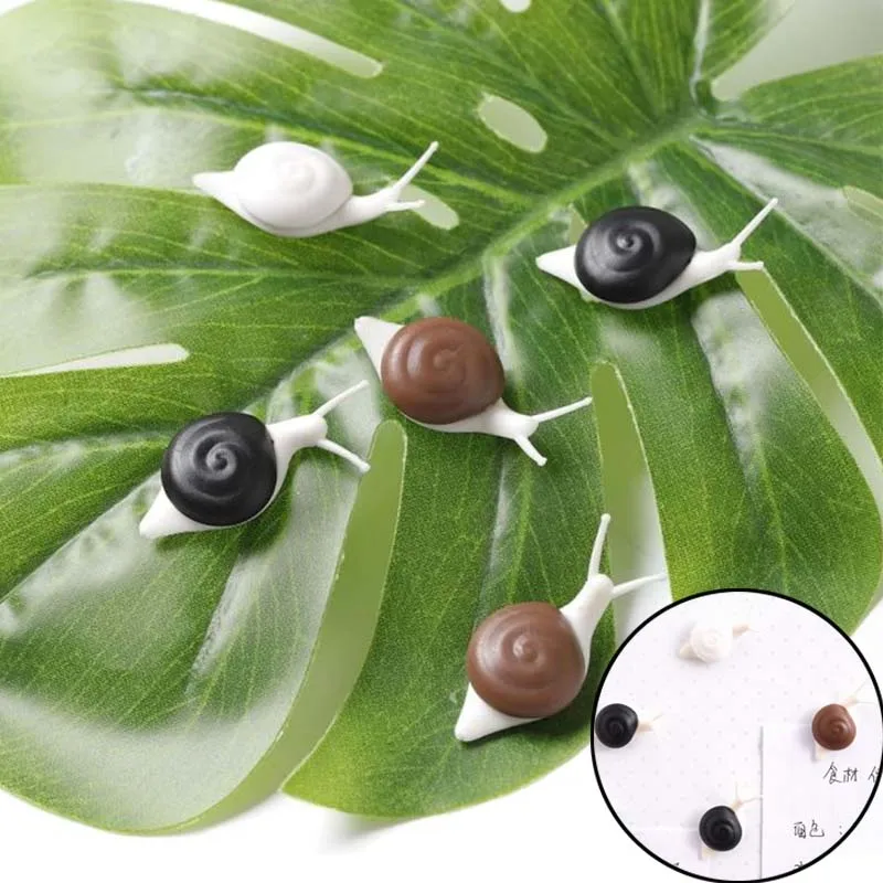 5pcs Fridge Magnet Decor Sticker Refrigerator Magnets Cartoon snail Children's Magnets Home Decoration Message Board Magnet
5pcs Fridge Magnet Decor Sticker Refrigerator Magnets Cartoon snail Children's Magnets Home Decoration Message Board Magnet