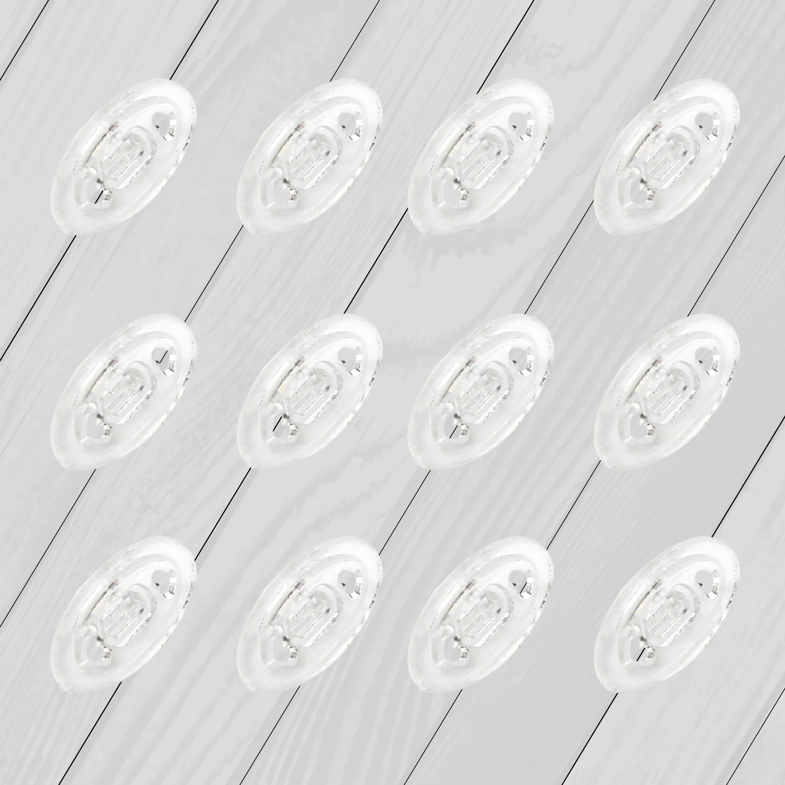 E.O.S Silicon Rubber Replacement Clear Nose Pads for OAKLEY Big Square Wire Frame Multi-Options
E.O.S Silicon Rubber Replacement Clear Nose Pads for OAKLEY Big Square Wire Frame Multi-Options