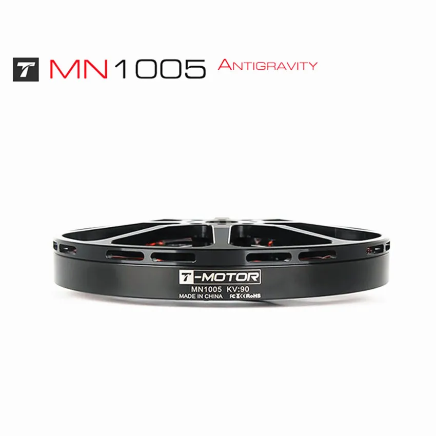T-Motor High Efficiency Outer Rotor Disc 3-Phase DC Suspension Brushless Motor MN1005 for Multi-Axis/Multi-rotor Drone Aircraft
T-Motor High Efficiency Outer Rotor Disc 3-Phase DC Suspension Brushless Motor MN1005 for Multi-Axis/Multi-rotor Drone Aircraft