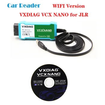Free Shipping WIFI VERSION VXDIAG VCX NANO for JLR Online programming SDD software For Jaguar For Land Rover diagnostic scanner
Free Shipping WIFI VERSION VXDIAG VCX NANO for JLR Online programming SDD software For Jaguar For Land Rover diagnostic scanner