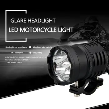 2* 60W 3modes Motorcycle LED Spot Light Driving Headlight Fog Head Lamp + Switch
2* 60W 3modes Motorcycle LED Spot Light Driving Headlight Fog Head Lamp + Switch