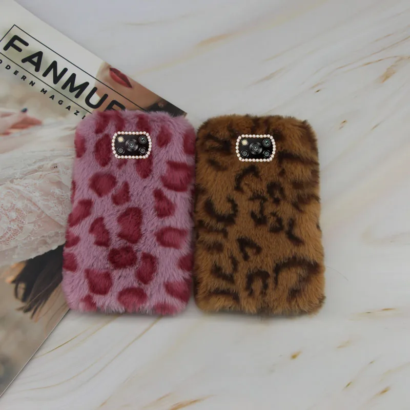 Phone Case For Xiaomi Poco X3 NFC Plush Fur Warm Fluffy Cover For Xiaomi Poco X3 NFC Fashion Silicon Anti-Fall Protection Cases
Phone Case For Xiaomi Poco X3 NFC Plush Fur Warm Fluffy Cover For Xiaomi Poco X3 NFC Fashion Silicon Anti-Fall Protection Cases