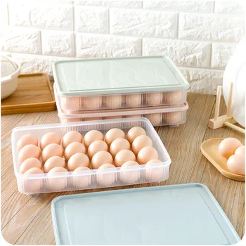 24 Grid Egg Storage Box Durable Multifunctional Crisper Kitchen Food Container Convenient Storage Organizer
24 Grid Egg Storage Box Durable Multifunctional Crisper Kitchen Food Container Convenient Storage Organizer