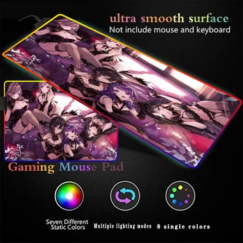 Anime Mouse Pad Group of Sexy Girls LED Color Backlight Mouse Pad RGB Keyboard Pad Computer Notebook Gaming Accessories Mousepad
Anime Mouse Pad Group of Sexy Girls LED Color Backlight Mouse Pad RGB Keyboard Pad Computer Notebook Gaming Accessories Mousepad
