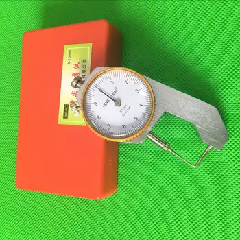 Dental Lab Caliper Measuring Precision 0-10*0.1mm Thickness Instrument Sharp Metal Watch Show Thickness Gauge
Dental Lab Caliper Measuring Precision 0-10*0.1mm Thickness Instrument Sharp Metal Watch Show Thickness Gauge