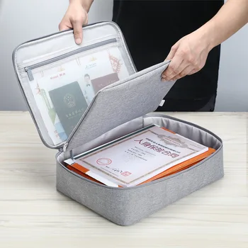 Waterproof Briefcase Business Trip Certificate Organize Bag Office Worker Document File Storage Handbag traveling Accessories 
Waterproof Briefcase Business Trip Certificate Organize Bag Office Worker Document File Storage Handbag traveling Accessories