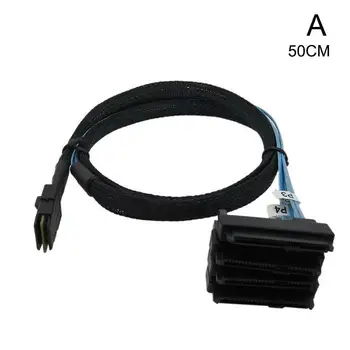 Top 3ft 1m Mini SAS 36P SFF-8087 to 4 SFF-8482 Connectors SATA with Power Cable Q3J9
Top 3ft 1m Mini SAS 36P SFF-8087 to 4 SFF-8482 Connectors SATA with Power Cable Q3J9