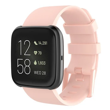 Pink Luxury Band Strap for Fitbit Versa /Versa Lite Soft Silicone Wrist Strap for Fitbit Versa 2 Smart Watchband Wristband Girls
Pink Luxury Band Strap for Fitbit Versa /Versa Lite Soft Silicone Wrist Strap for Fitbit Versa 2 Smart Watchband Wristband Girls