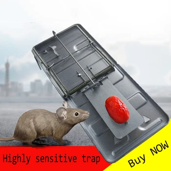 Highly Sensitive Automatic Mouse Clip Reusable Mouse Trap Rat Killer Control Trap Mice Pest Catching Mousetrap Pest Reject
Highly Sensitive Automatic Mouse Clip Reusable Mouse Trap Rat Killer Control Trap Mice Pest Catching Mousetrap Pest Reject