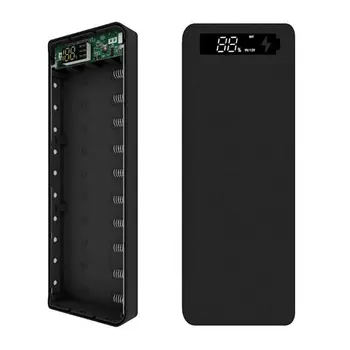 QC3.0 LCD Display DIY 10x18650 Battery Case Power Bank Shell Portable External Box without Battery Powerbank Protector
QC3.0 LCD Display DIY 10x18650 Battery Case Power Bank Shell Portable External Box without Battery Powerbank Protector
