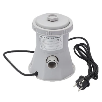 Electric Swimming Pool Filter Pump Filter Kit Summer Outdoor Pool Pump Paddling Pool Water Cleaning Tool EU/US/UK Plug
Electric Swimming Pool Filter Pump Filter Kit Summer Outdoor Pool Pump Paddling Pool Water Cleaning Tool EU/US/UK Plug