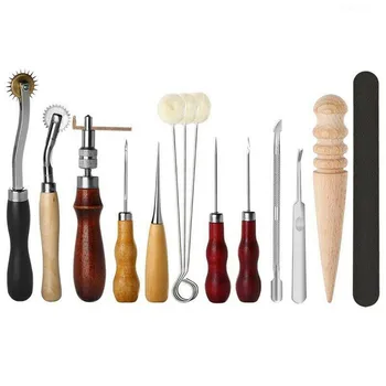 31 Pcs/Set Sewing Needle Awl Leather Craft Sewing Accessories Stitching Awl Sewing Leather Craft Shoe Repair Tools Supplies #BL5
31 Pcs/Set Sewing Needle Awl Leather Craft Sewing Accessories Stitching Awl Sewing Leather Craft Shoe Repair Tools Supplies #BL5