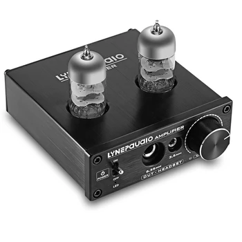 Linepaudio A962 6J9 Mini Vacuum Tube Amplifier Usb Asio Sound Card Signal Amplifier with Usb Sound Card Function
Linepaudio A962 6J9 Mini Vacuum Tube Amplifier Usb Asio Sound Card Signal Amplifier with Usb Sound Card Function