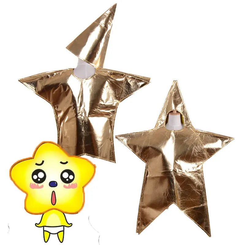 Little Star Coslay Costumes Adult Children Star Play Costumes Parent-child Play Costumes Show Costumes Photography Costumes
Little Star Coslay Costumes Adult Children Star Play Costumes Parent-child Play Costumes Show Costumes Photography Costumes