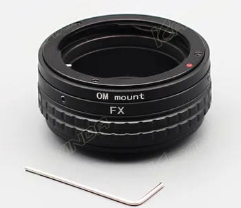 Macro Focusing Helicoid adapter ring for olympus OM lens to Fujifilm fuji X XE3/XE1/XM1/XA3/XA5/XT1 xt3 xt10 xt100 xpro2 camera
Macro Focusing Helicoid adapter ring for olympus OM lens to Fujifilm fuji X XE3/XE1/XM1/XA3/XA5/XT1 xt3 xt10 xt100 xpro2 camera