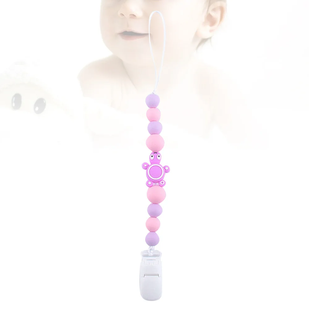 1PC Baby Pacifier Clip Chain Baby Teeth Grinder Chain Nursing Teether Soother Clips Anti-drop Teething Gel Chain for Baby Newbor
1PC Baby Pacifier Clip Chain Baby Teeth Grinder Chain Nursing Teether Soother Clips Anti-drop Teething Gel Chain for Baby Newbor