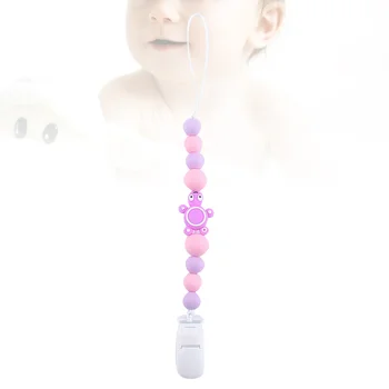 1PC Baby Pacifier Clip Chain Baby Teeth Grinder Chain Nursing Teether Soother Clips Anti-drop Teething Gel Chain for Baby Newbor
1PC Baby Pacifier Clip Chain Baby Teeth Grinder Chain Nursing Teether Soother Clips Anti-drop Teething Gel Chain for Baby Newbor