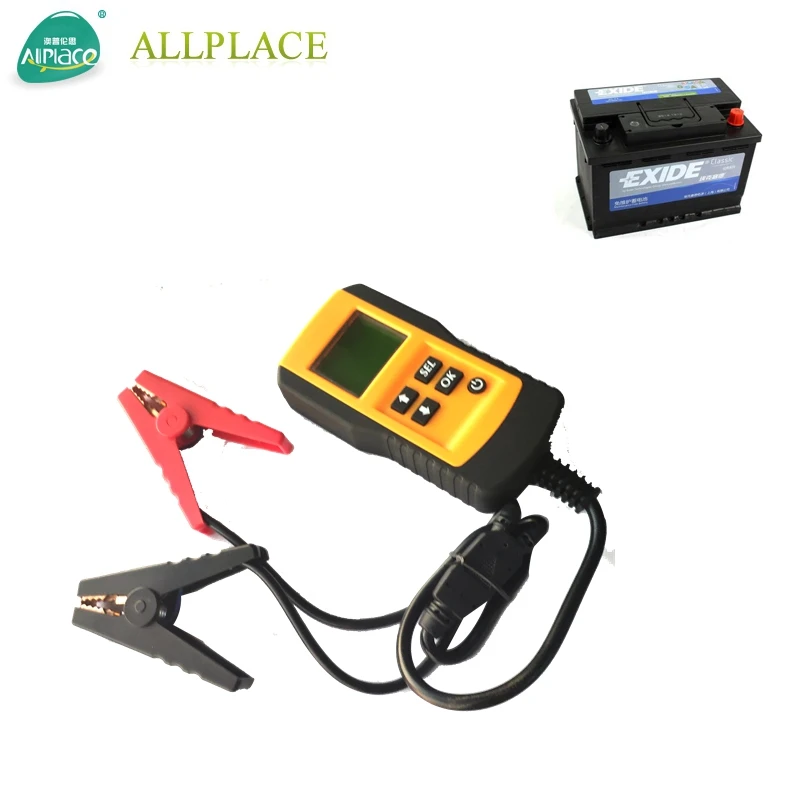 Mini 12V Car Battery Tester Digital Alternator Tester 6 LED Lights Display Car Diagnostic Tool Auto Battery Tester For Car
Mini 12V Car Battery Tester Digital Alternator Tester 6 LED Lights Display Car Diagnostic Tool Auto Battery Tester For Car