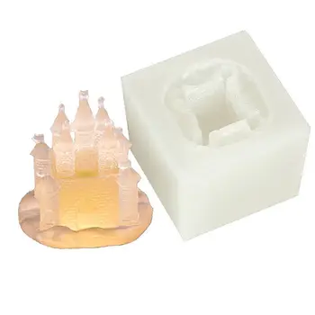 3D Castle Modeling Epoxy Mold Fondant Sugarcraft Cake Mould DIY 3D Soap UV Resin Jewelry Tools Silicone Molds Art Craft Making
3D Castle Modeling Epoxy Mold Fondant Sugarcraft Cake Mould DIY 3D Soap UV Resin Jewelry Tools Silicone Molds Art Craft Making