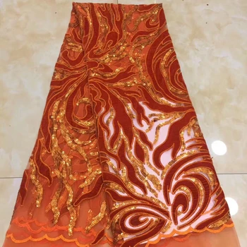 The latest African mesh lace fabric 2019 high quality lace sequins Nigerian French wedding lace fabric for women FJ34221
The latest African mesh lace fabric 2019 high quality lace sequins Nigerian French wedding lace fabric for women FJ34221