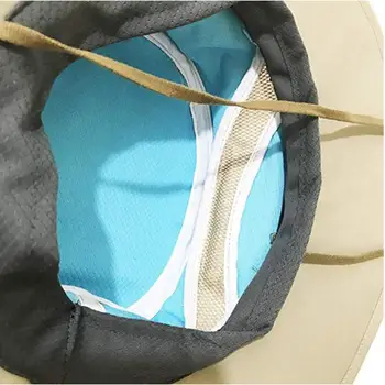 Sun Hat Cooling Heat-Proof Air-Conditioning Hat Travel Outdoor Activities Summer Avoid Oblique Sunlight Lightweight
Sun Hat Cooling Heat-Proof Air-Conditioning Hat Travel Outdoor Activities Summer Avoid Oblique Sunlight Lightweight