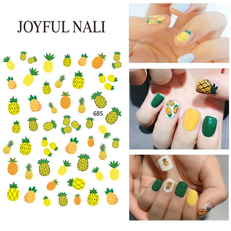 2019 Nail Art Transfer Decal Colorful Decor Easy to Use 5 Kinds Nail Water Sticker Set Fruit Lemon Slider 
2019 Nail Art Transfer Decal Colorful Decor Easy to Use 5 Kinds Nail Water Sticker Set Fruit Lemon Slider