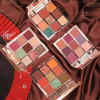 9 Colors Eyeshadow Box Shimmer Matte Make Up Glitter Waterproof Eye Shadow Palette Powder Makeup Beauty Eye Cosmetics
9 Colors Eyeshadow Box Shimmer Matte Make Up Glitter Waterproof Eye Shadow Palette Powder Makeup Beauty Eye Cosmetics