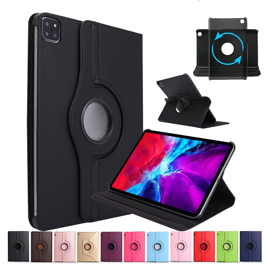 360 Rotating Case For iPad Pro 11 2020 Smart Cover Sleep Wake Leather Case for iPad Pro 11 inch 2018 2020 Tablet Stand Cover
360 Rotating Case For iPad Pro 11 2020 Smart Cover Sleep Wake Leather Case for iPad Pro 11 inch 2018 2020 Tablet Stand Cover