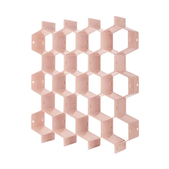 Nesting Socks Underwear Container Divider DIY Honeycomb Plastic Wardrobe Drawer Divider Sundries Organizer Dropship PI669
Nesting Socks Underwear Container Divider DIY Honeycomb Plastic Wardrobe Drawer Divider Sundries Organizer Dropship PI669